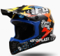 Preview: UFO Motocrosshelm für Kinder Markenhelm